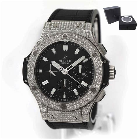 hublot diamond watch price|hublot watch with diamonds.